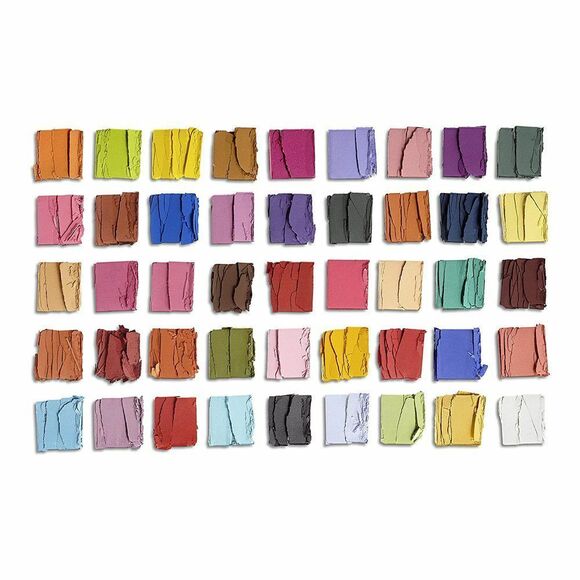 MAKEUP REVOLUTION Maxi Reloaded Palette MONSTER MATTES "45 Color Eyeshadow Pans" - Picture 5 of 5